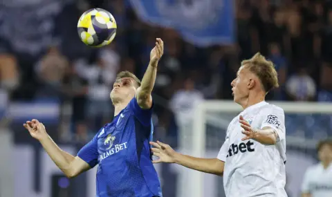 Levski without problems against Spartak (Vn)  - 1