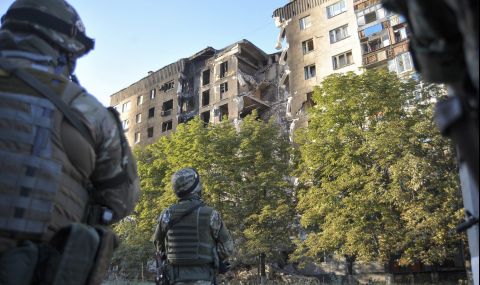 Руските сили превзеха две селища край Лисичанск  - 1