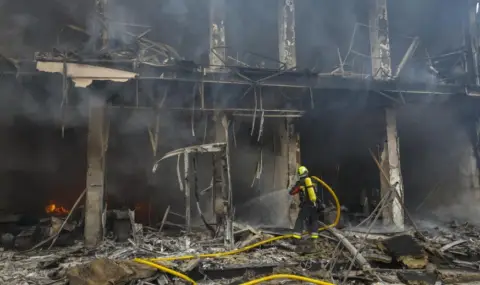 Ukraine is reeling from the most powerful Russian attack in months. What are the damages in Kiev  - 1