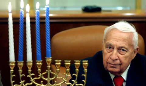 Почина Ариел Шарон, 11-ият министър-председател на Израел (обновена) - 1