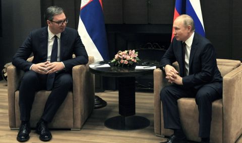 Путин към Вучич: Ще намерим приемливо за Сърбия решение за цената на газа след Нова година - 1