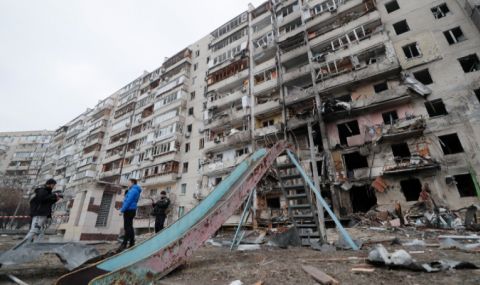 Руските войски разрушиха ТЕЦ в Ахтирка, убити са петима служители - 1