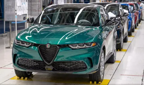 Alfa Romeo с катастрофални продажби зад Океана - 1