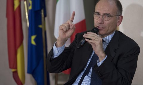 Енрико Лета се кандидатира за лидер на италианската Демократична партия - 1