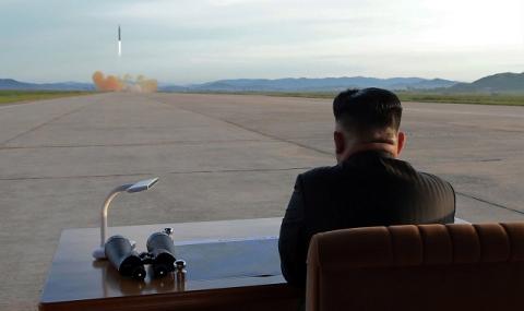 Съмнително затишие в ракетните планове на Ким - 1