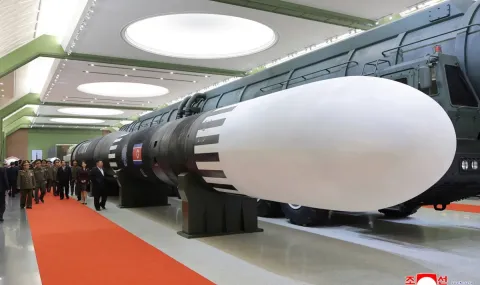 Северна Корея изпита торпедо с изкуствен интелект „Зам-2.0“