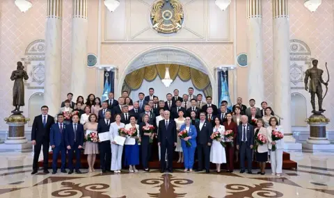 President of Kazakhstan Kassym-Jomart Tokayev Highlights Journalists’ Role in Fostering Just Kazakhstan on Mass Media Workers’ Day - 1