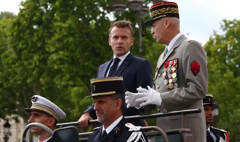 Франция увеличава рязко разходите за отбрана. Макрон: Вече няма правила - 1