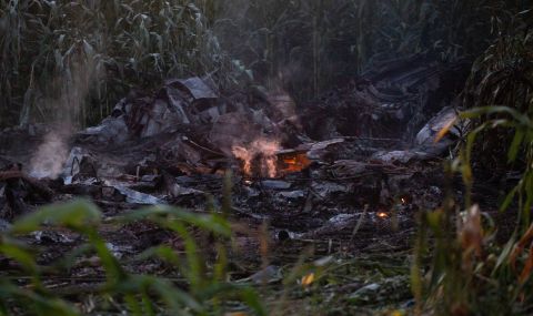 Мистерия около катастрофата на украинския товарен самолет - 1