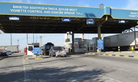 Интензивен трафикът на един от граничните пунктове с Румъния - 1