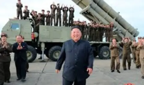 Ким Чен-ун остана доволен след нови ракетни изпитания в Северна Корея