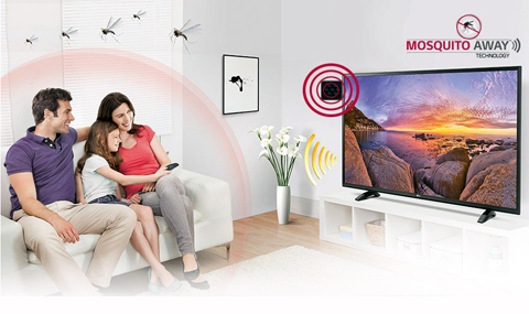 LG пусна телевизор против комари - 1