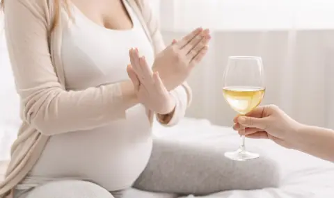 Защо пиенето на алкохол е опасно по време на бременност? - 1