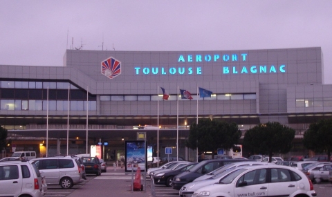 Евакуираха летището в Тулуза - 1