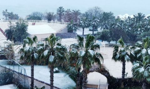 Пропадна още една контрола заради снега в Турция - 1