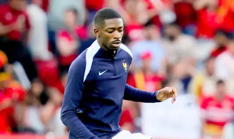 Звезда на Франция се контузи при победата над Украйна - 1