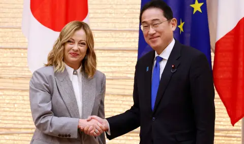 Япония и  Италия засилват сътрудничеството си в областта на сигурността - 1