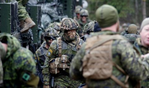 НАТО предупреди Русия: Имаме войски и сме готови - 1