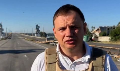 Назначеният от Русия заместник-губернатор на Херсонска област Кирил Стремоусов загина при катастрофа - 1