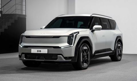 Започнаха доставките на най-голямата Kia - 1