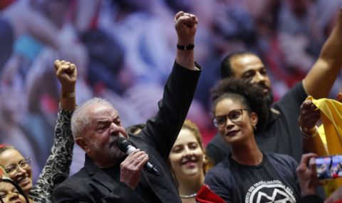 Бразилия: Лула да Силва със значителна преднина пред Болсонаро за президентските избори  - 1