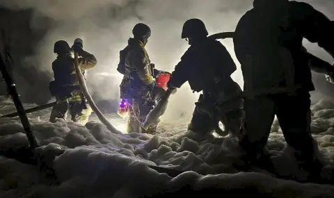 Десетки бяха убити при руска въздушна атака в Източна Украйна - 1