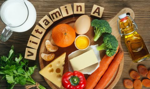 Как да разпознаем дефицита на витамин А? - 1