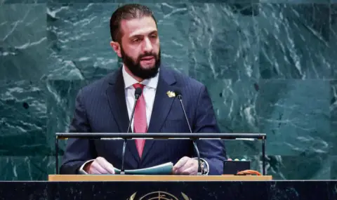 Путин посреща в сряда временния сирийски президент Ахмед аш Шараа 