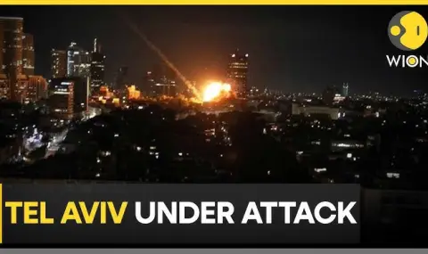 Tehran reported strikes on Tel Aviv and US bases in Iraq and Kuwait VIDEO  - 1