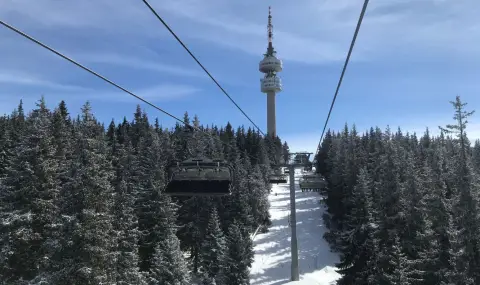 В Пампорово закриват ски сезона по бански  - 1