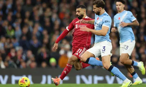 Манчестър Сити с убедителна победа над Ливърпул на "Етихад" - 1