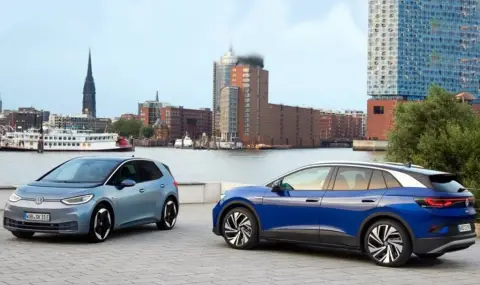 „Това не са истински народни коли“: Шефът на Volkswagen Томас Шефер разкритикува първото поколение електрически VW-та - 1