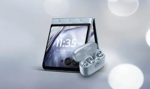 Motorola и Swarovski с общ проект за сгъваем смартфон - 1