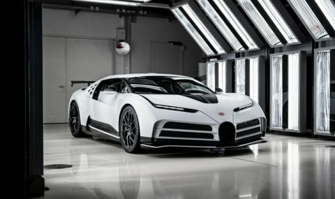 Перфекционизъм до милиметър или кой стои зад качеството на Bugatti - 1
