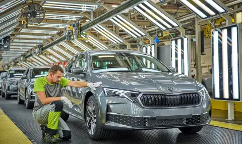 Skoda разкри колко автомобила е произвела през 2024-та - 1