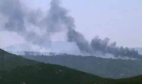 Един убит и седем ранени при поредни израелски удари в Южен Ливан - 1