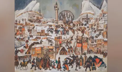 Продадоха картина на Златю Бояджиев за рекордните 280 хиляди евро - 1