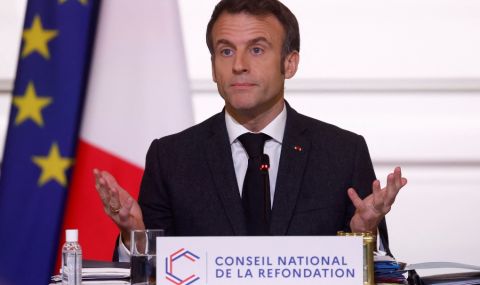 Страни от ЕС официално са изразили безпокойство от изказване на Макрон  - 1