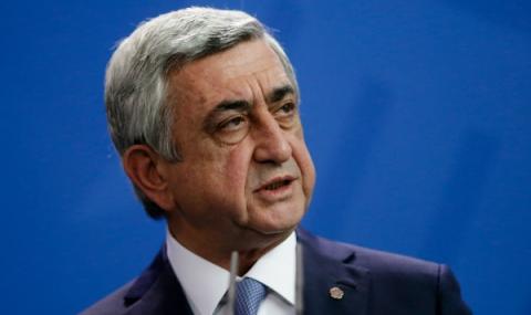 Арменското правителство подаде оставка - 1