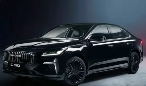 Новата Volga се оказа прекалено скъпо копие на Geely - 1