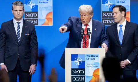 Срещата на върха на НАТО: много Тръмп, малко Украйна - 1