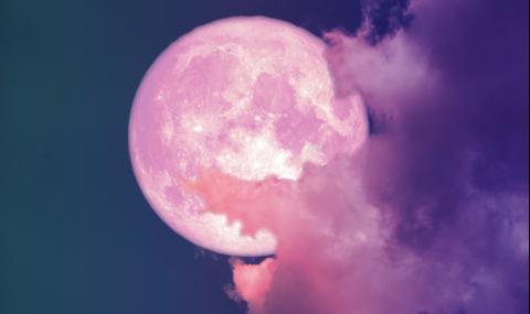 Вижте супер розовата Луна (СНИМКИ) - 1