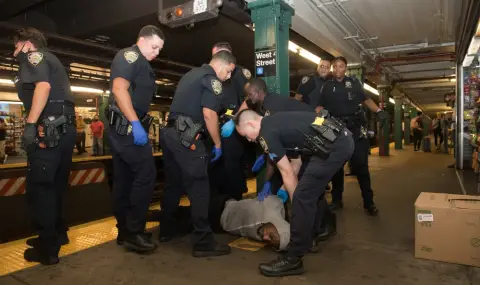 Ескалиращо насилие: какво се случва в нюйоркското метро