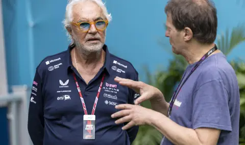 Флавио Бриаторе оптимист за представянето на тима в следващите сезони - 1