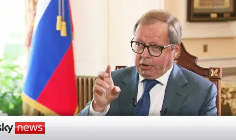 Russian Ambassador to London: Sanctions against Russia have achieved none of their goals  - 1