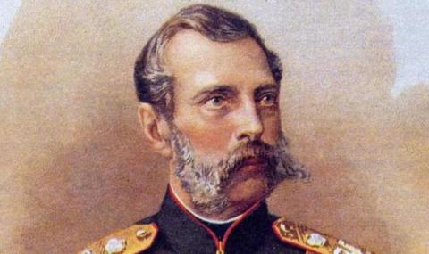 2 март 1855 г.  Александър II става цар на Русия - 1