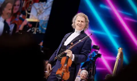 Андре Рийо обявява втори концерт в София – на 3 февруари 2026г. - 1