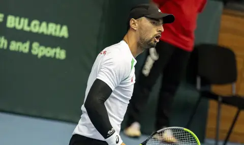 Димитър Кузманов с победа над испанец на „Чалънджър“ в Гърция - 1