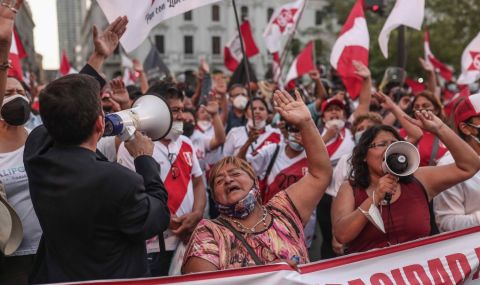 Протестите в Перу отразяват широкото въздействие на войната в Украйна - 1