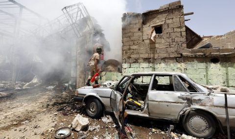 Делегация на хусите пристига в Рияд за спиране на огъня в Йемен - 1